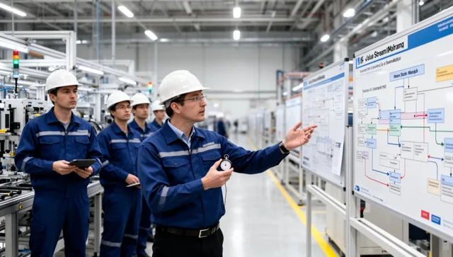 Consultoría Lean Manufacturing