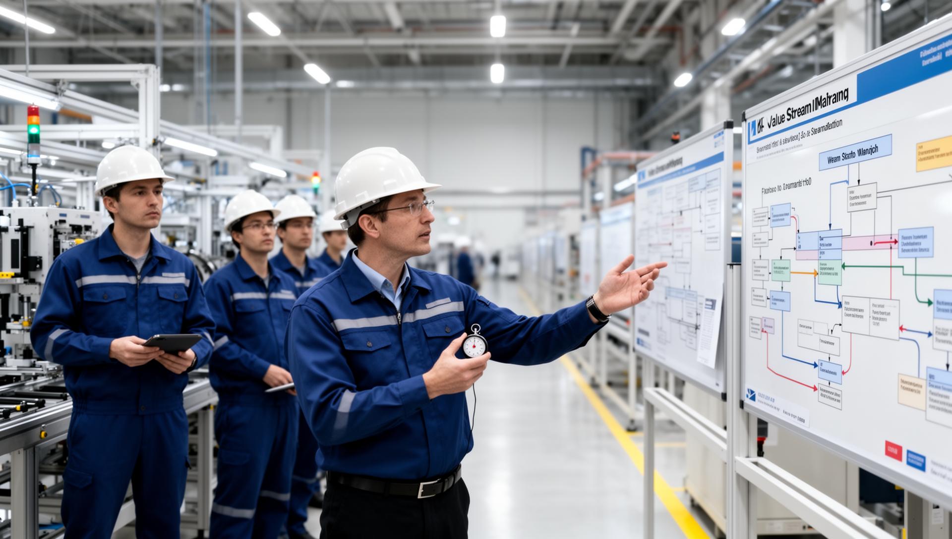 Ingeniería de procesos & Lean