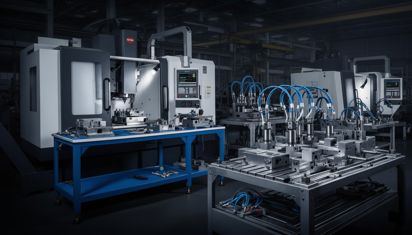 Maquinaria especial y utillajes