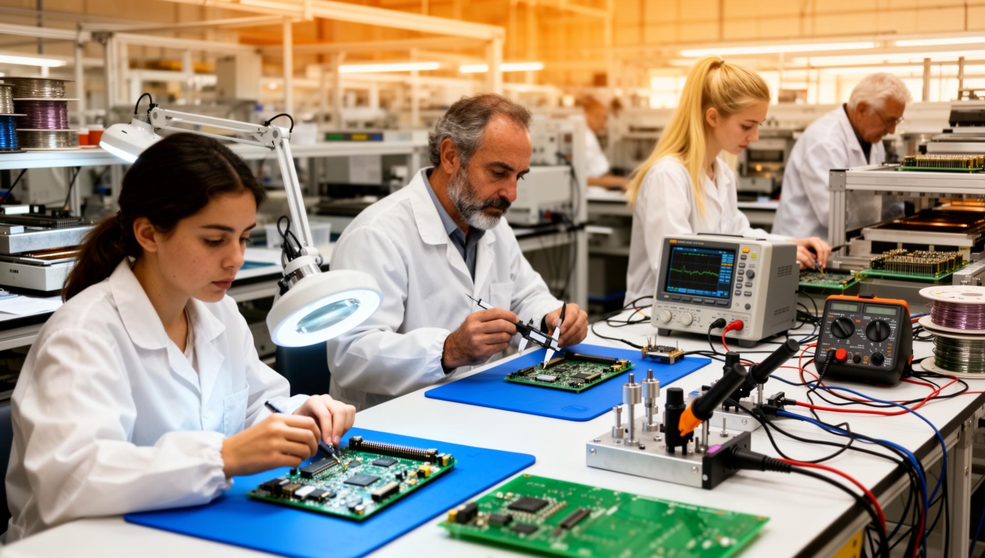 Externalización de montaje